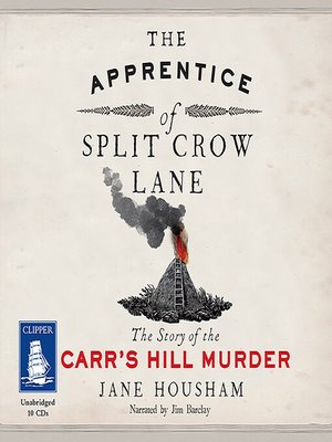 cover image of The Apprentice of Split Crow Lane